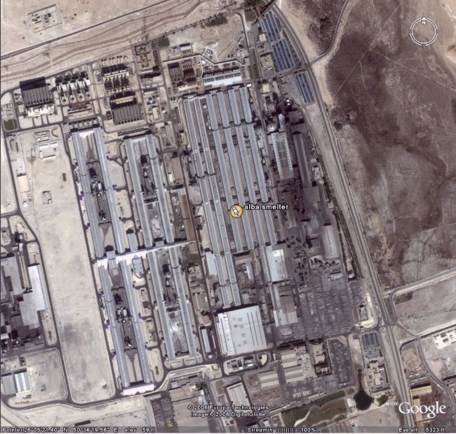 alba smelter
